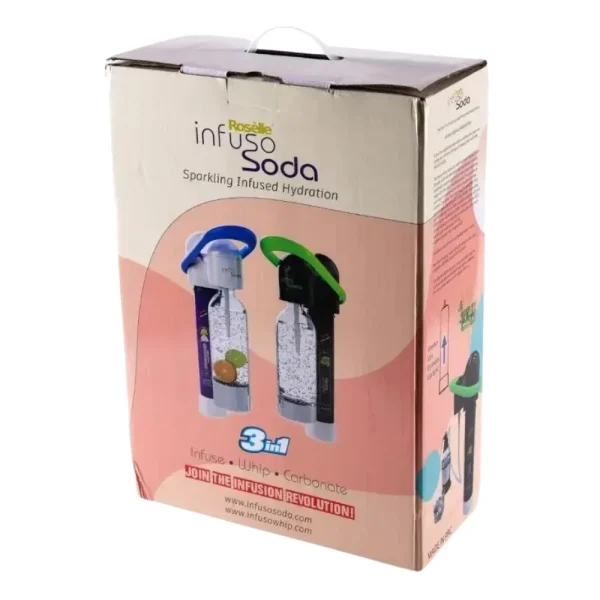 Infuso Soda Machine & Soda Maker