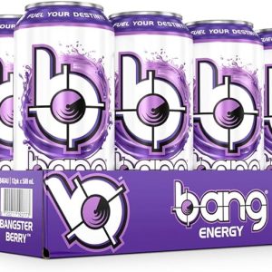 BOGOF BANG Energy Drink Bangster Berry 500ml x 12 Pack (past best before)