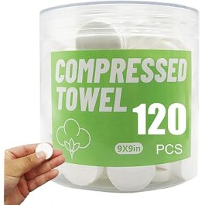 Compressed Towels 120pcs